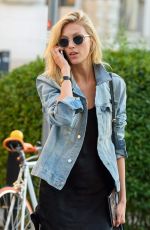 ANJA RUBIK on the Set of Catwalk Strut to the City Streets in Warsaw