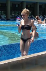 ANNALYNNE MCCORD in Bikinis on Vacation in Mexico 07/16/2015