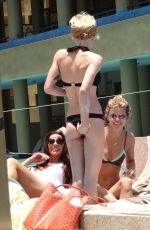 ANNALYNNE MCCORD in Bikinis on Vacation in Mexico 07/16/2015