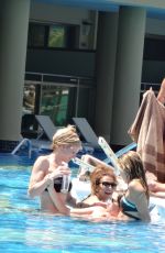 ANNALYNNE MCCORD in Bikinis on Vacation in Mexico 07/16/2015