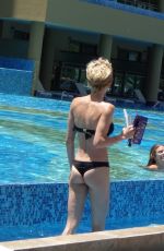 ANNALYNNE MCCORD in Bikinis on Vacation in Mexico 07/16/2015