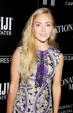 ANNASOPHI ROBB at Irrational Man Screening in New York