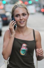 ANNASOPHIA ROBB Out and About in New York 07/14/2015
