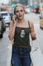 ANNASOPHIA ROBB Out and About in New York 07/14/2015