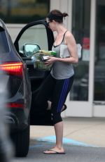 ANNE HATHAWAY Out Shopping in New York 07/13/2015