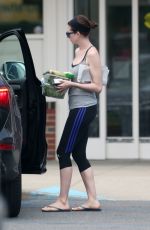 ANNE HATHAWAY Out Shopping in New York 07/13/2015