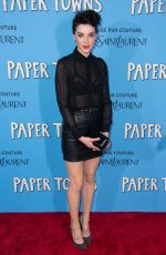 ANNIE CLARK at Paper Towns Premiere in New York