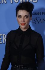 ANNIE CLARK at Paper Towns Premiere in New York