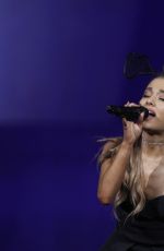 ARIANA GRANDE Performs at Honeymoon Tour in Tampa