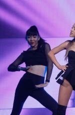 ARIANA GRANDE Performs at Honeymoon Tour in Tampa