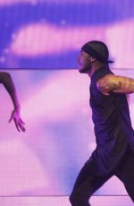 ARIANA GRANDE Performs at Honeymoon Tour in Tampa