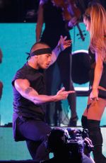 ARIANA GRANDE Performs at Honeymoon Tour in Tampa