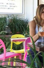 ARIELLE KEBBEL at a Restaurant in West Hollywood 07/27/2015