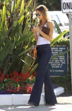 ARIELLE KEBBEL at a Restaurant in West Hollywood 07/27/2015