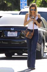 ARIELLE KEBBEL at a Restaurant in West Hollywood 07/27/2015