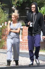 ashASHLEY TISDALE Out and About in Encino 07/02/2015