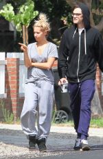 ashASHLEY TISDALE Out and About in Encino 07/02/2015