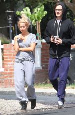 ashASHLEY TISDALE Out and About in Encino 07/02/2015