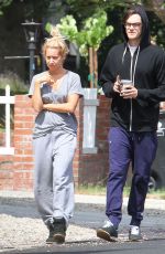 ashASHLEY TISDALE Out and About in Encino 07/02/2015