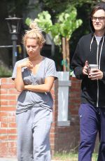 ashASHLEY TISDALE Out and About in Encino 07/02/2015