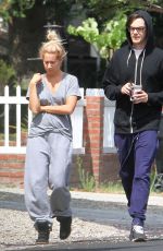 ashASHLEY TISDALE Out and About in Encino 07/02/2015