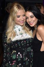 ASHLEY BENSON and  VANESSA HUDGENS at MTV Fandom Awards in San Diego