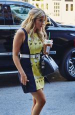 ASHLEY BENSON Arrives at Her Hotle in New York 07/23/2015