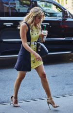 ASHLEY BENSON Arrives at Her Hotle in New York 07/23/2015