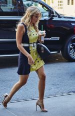 ASHLEY BENSON Arrives at Her Hotle in New York 07/23/2015