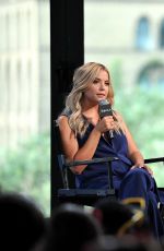 ASHLEY BENSON at AOL Build Speaker Series in New York 07/23/2015