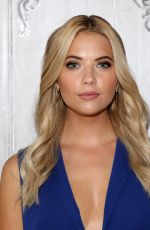 ASHLEY BENSON at AOL Build Speaker Series in New York 07/23/2015