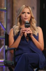 ASHLEY BENSON at AOL Build Speaker Series in New York 07/23/2015