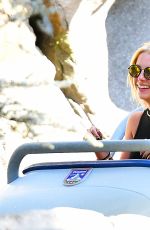 ASHLEY BENSON at Disneyland in Anaheim
