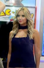 ASHLEY BENSON at Good Morning America in New York 07/23/2015