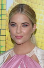 ASHLEY BENSON at Pixels Premiere in New York