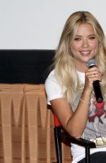 ASHLEY BENSON at Pixels Screening at Beautycon in Los Angeles