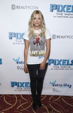 ASHLEY BENSON at Pixels Screening at Beautycon in Los Angeles