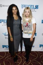 ASHLEY BENSON at Pixels Screening at Beautycon in Los Angeles
