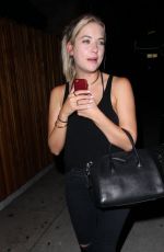 ASHLEY BENSON at The Nice Guy in West Hollywood 07/25/2015