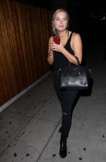 ASHLEY BENSON at The Nice Guy in West Hollywood 07/25/2015