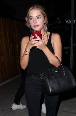 ASHLEY BENSON at The Nice Guy in West Hollywood 07/25/2015