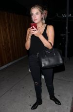 ASHLEY BENSON at The Nice Guy in West Hollywood 07/25/2015