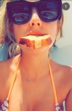 ASHLEY BENSON in Bbikini - Instagram Pics 07/02/2015