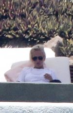 ASHLEY BENSON in Bikini atva Pool in Mexico 07/04/2015