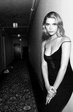 ASHLEY BENSON in W Magazine, August 2015 Issue