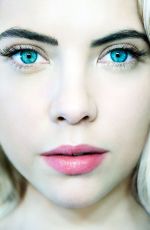ASHLEY BENSON in W Magazine, August 2015 Issue