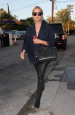 ASHLEY BENSON Out and About in Los Angeles 07/29/2015
