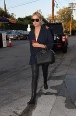ASHLEY BENSON Out and About in Los Angeles 07/29/2015