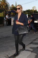 ASHLEY BENSON Out and About in Los Angeles 07/29/2015