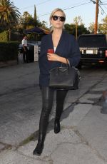 ASHLEY BENSON Out and About in Los Angeles 07/29/2015